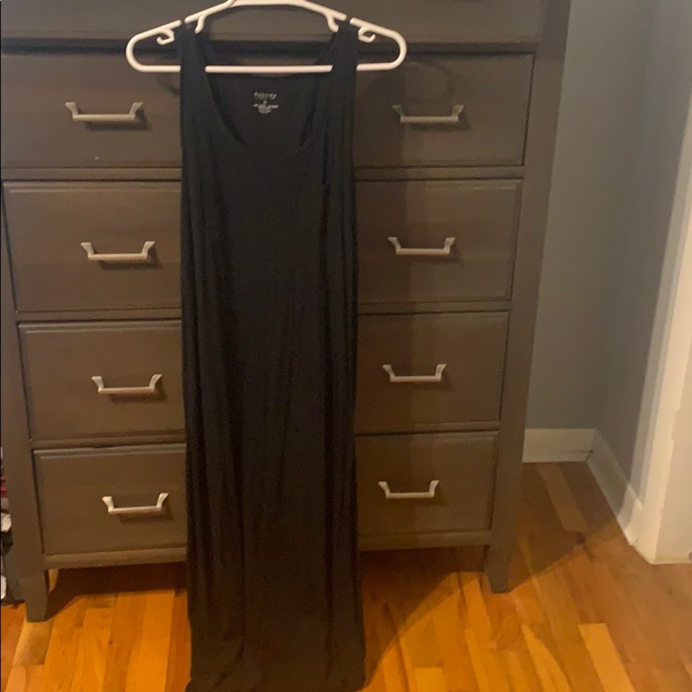 Black Maxi Dress